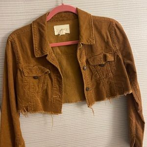 corduroy jacket